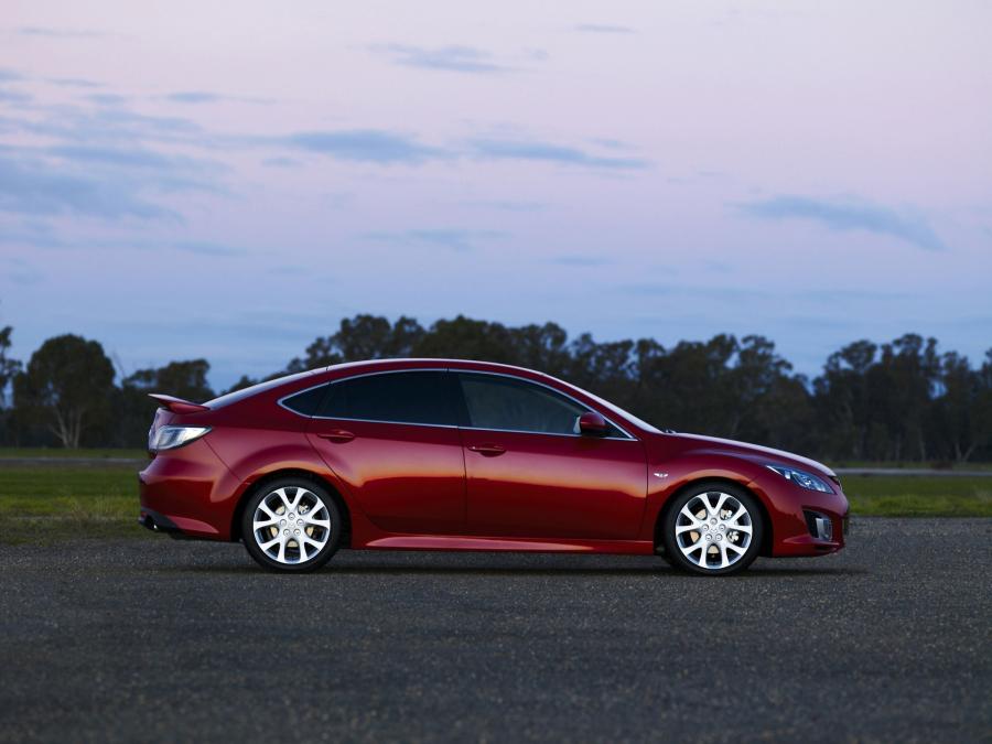  Mazda6 2008 года  (фото 100 из 134)